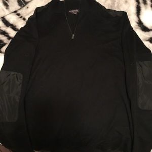 Michael by Michael Kors half zip sweater